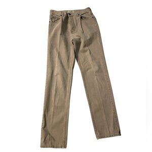 L.L. Bean Men’s Khaki Jeans Classic Fit 100% Cotton Size 31x34